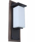Heights 1-Light Outdoor Wall Lantern Whiskey Barrel / Midnight