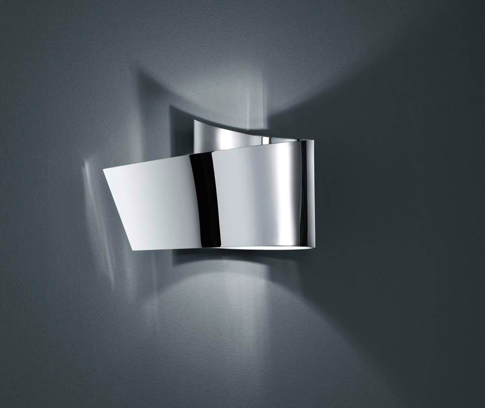 8"W H2O LED Bathroom Light Chrome