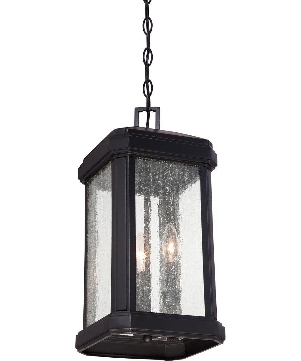Trumbull Small 3-light Mini Pendant Mystic Black