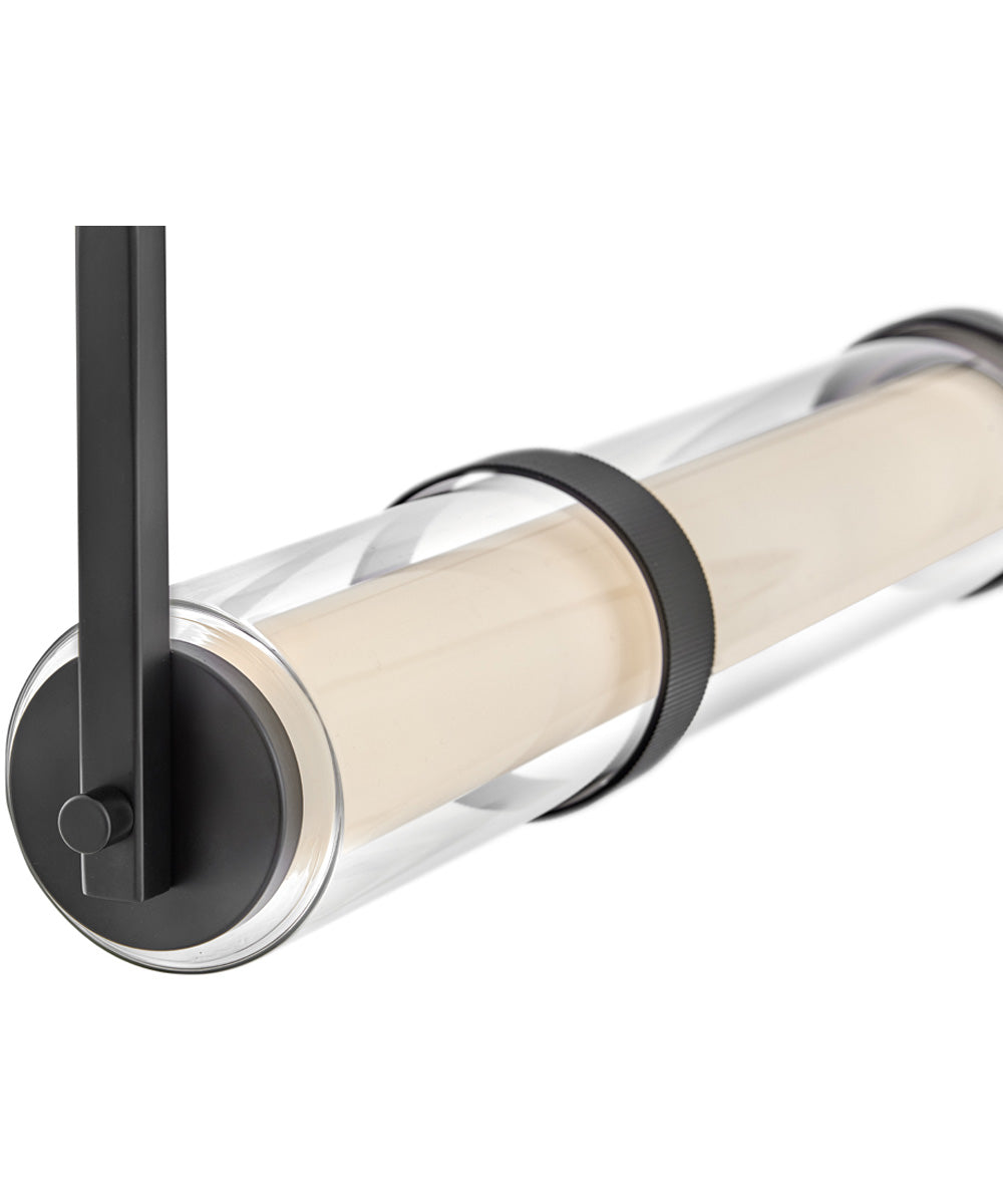 Cy LED-Light Large Linear in Black