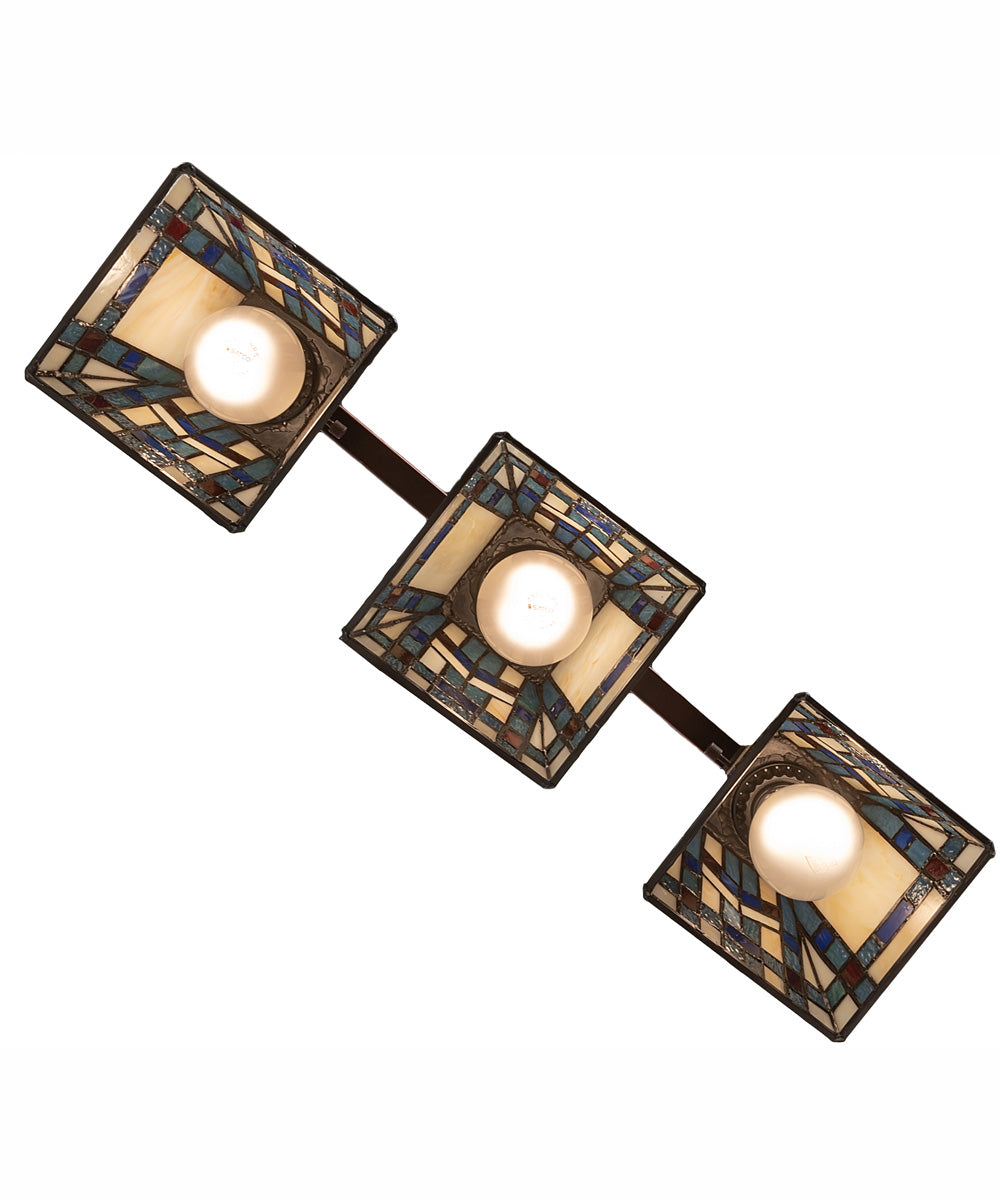 20" Wide Prairie Wheat 3 Light Vanity