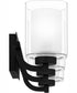 Kolt Large 3-light Bath Light Matte Black