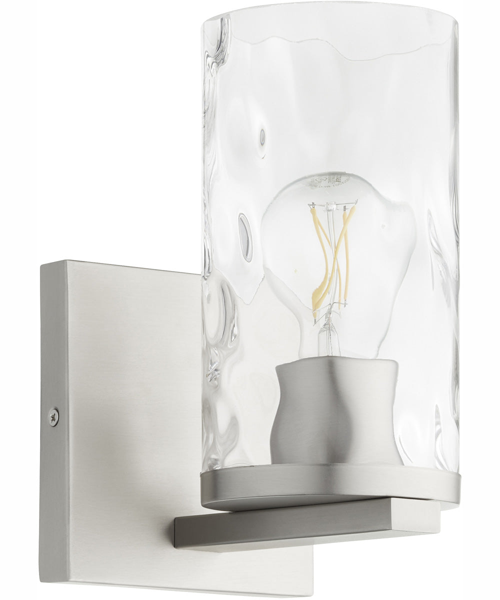 Steinway 1-light Wall Mount Light Fixture Satin Nickel