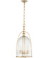3-light Pendant Aged Brass