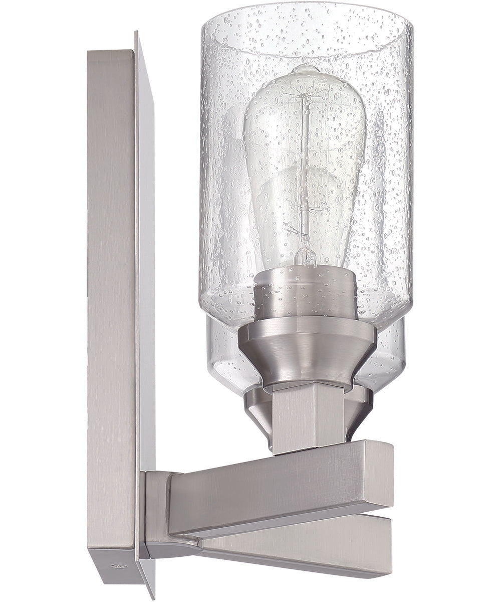 Chicago 2-Light Wall Sconce Brushed Polished Nickel