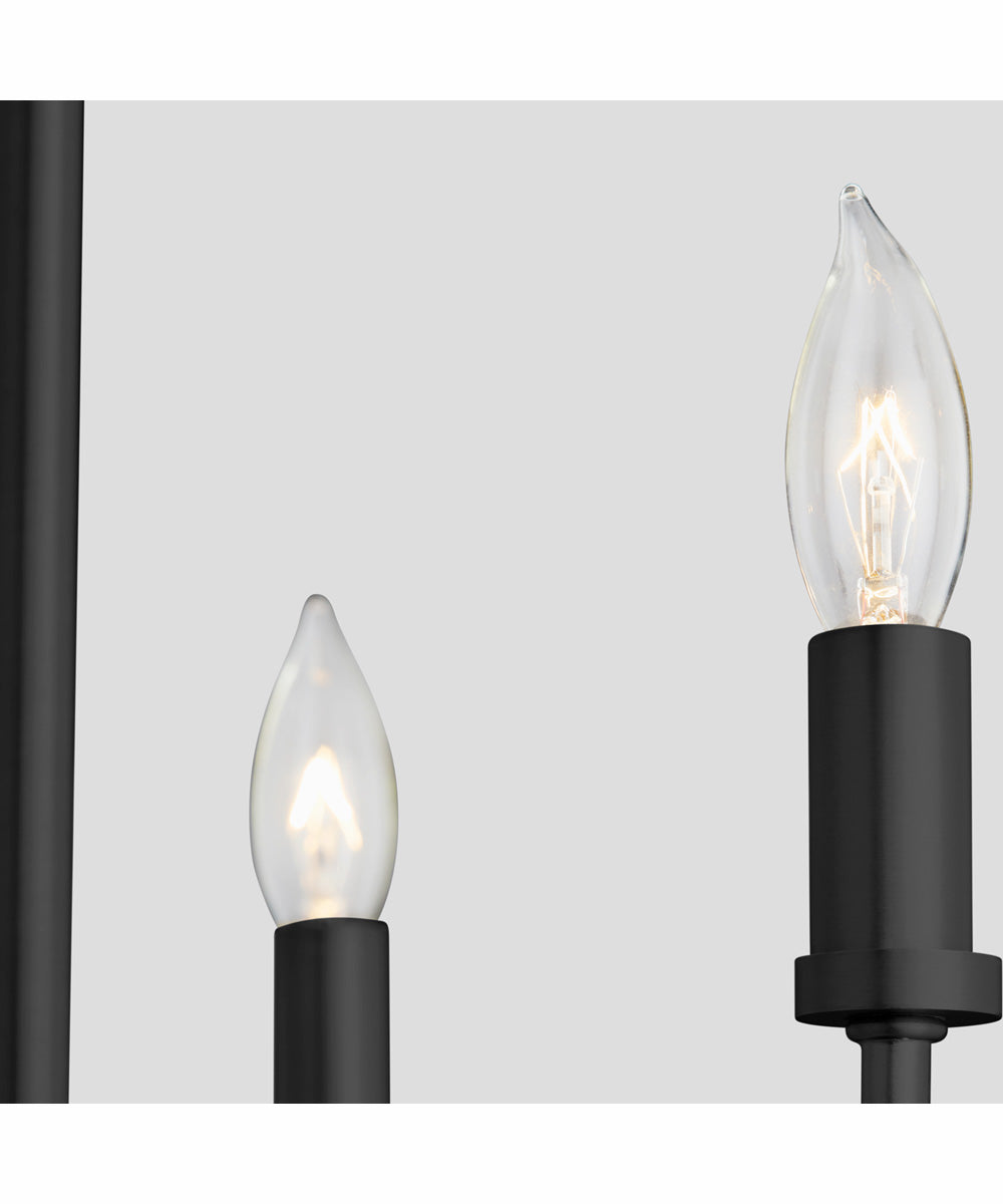 Harmony 3-light Chandelier Matte Black
