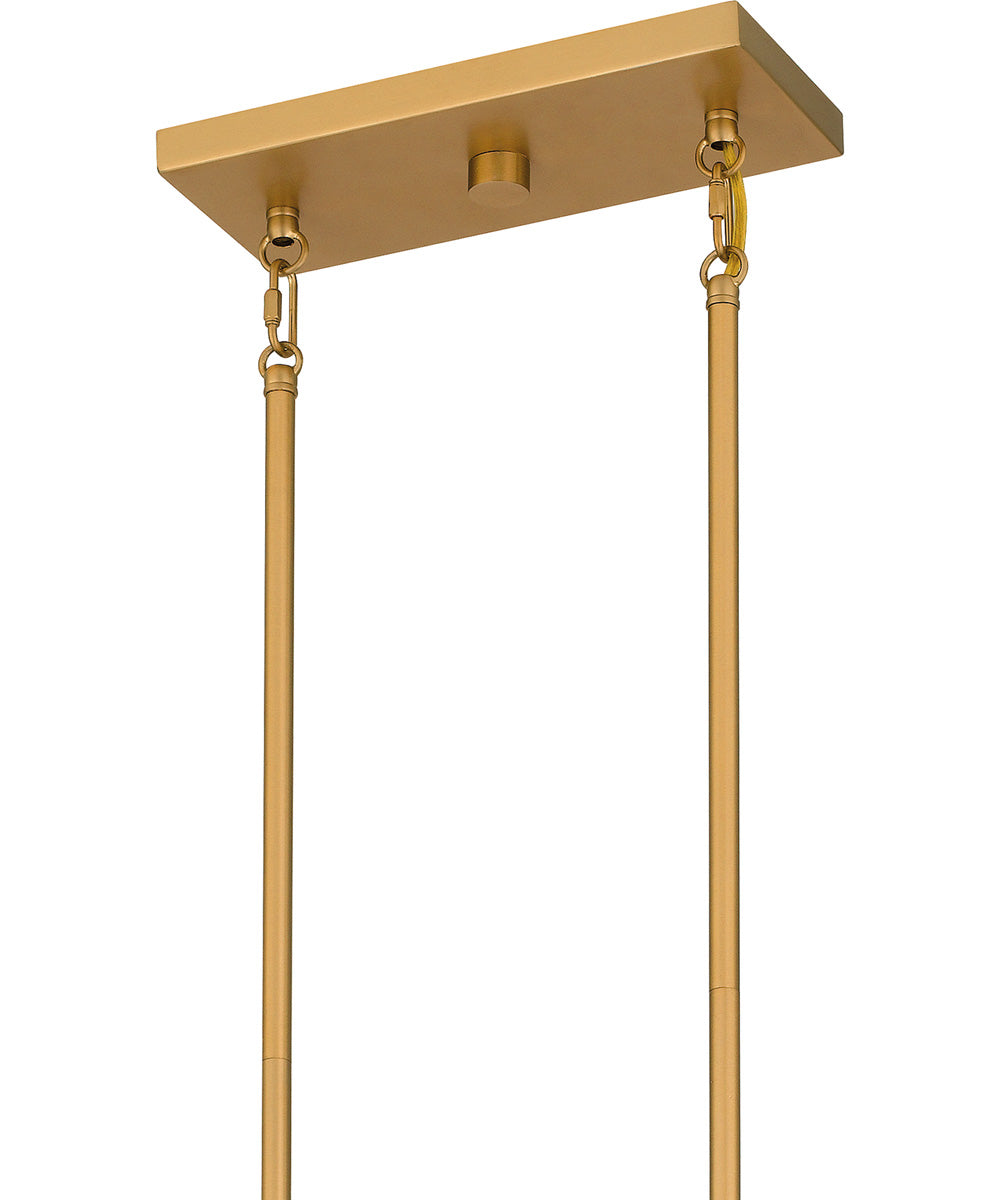 Brinkman Medium 5-light Island Light Matte White