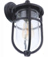 Voyage 1-Light Outdoor Wall Lantern Midnight