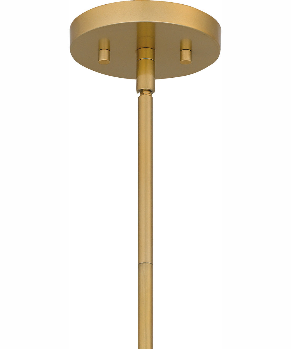 Burkett Small 1-light Mini Pendant Light Gold