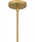 Burkett Small 1-light Mini Pendant Light Gold