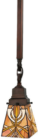 5"W Glasgow Bungalow Mini Pendant