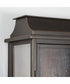 Bolton 3-Light Outdoor Wall-Lantern Rain or Shine - Oiled Bronze