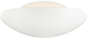 5"H Missouri LED Outdoor Wall Sconce White