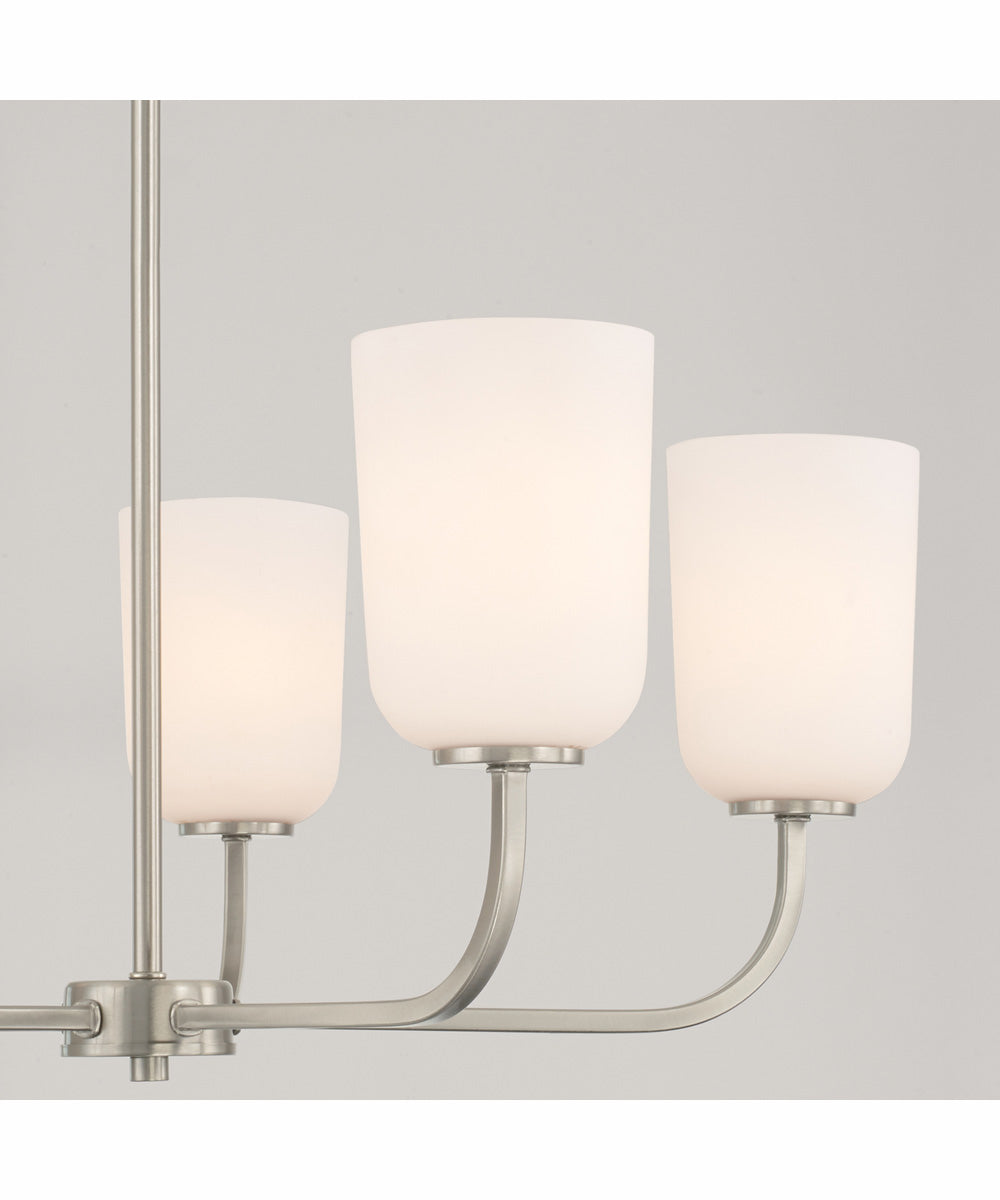 Lawson 5-Light Chandelier Brushed Nickel