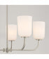 Lawson 5-Light Chandelier Brushed Nickel