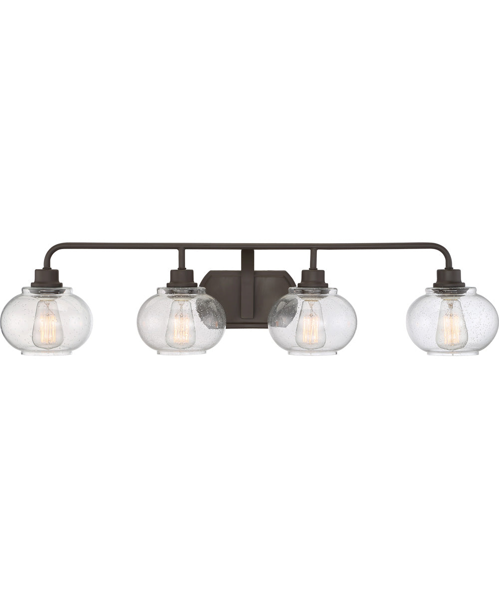 Trilogy Extra Large 4-light Bath Light Old Bronze