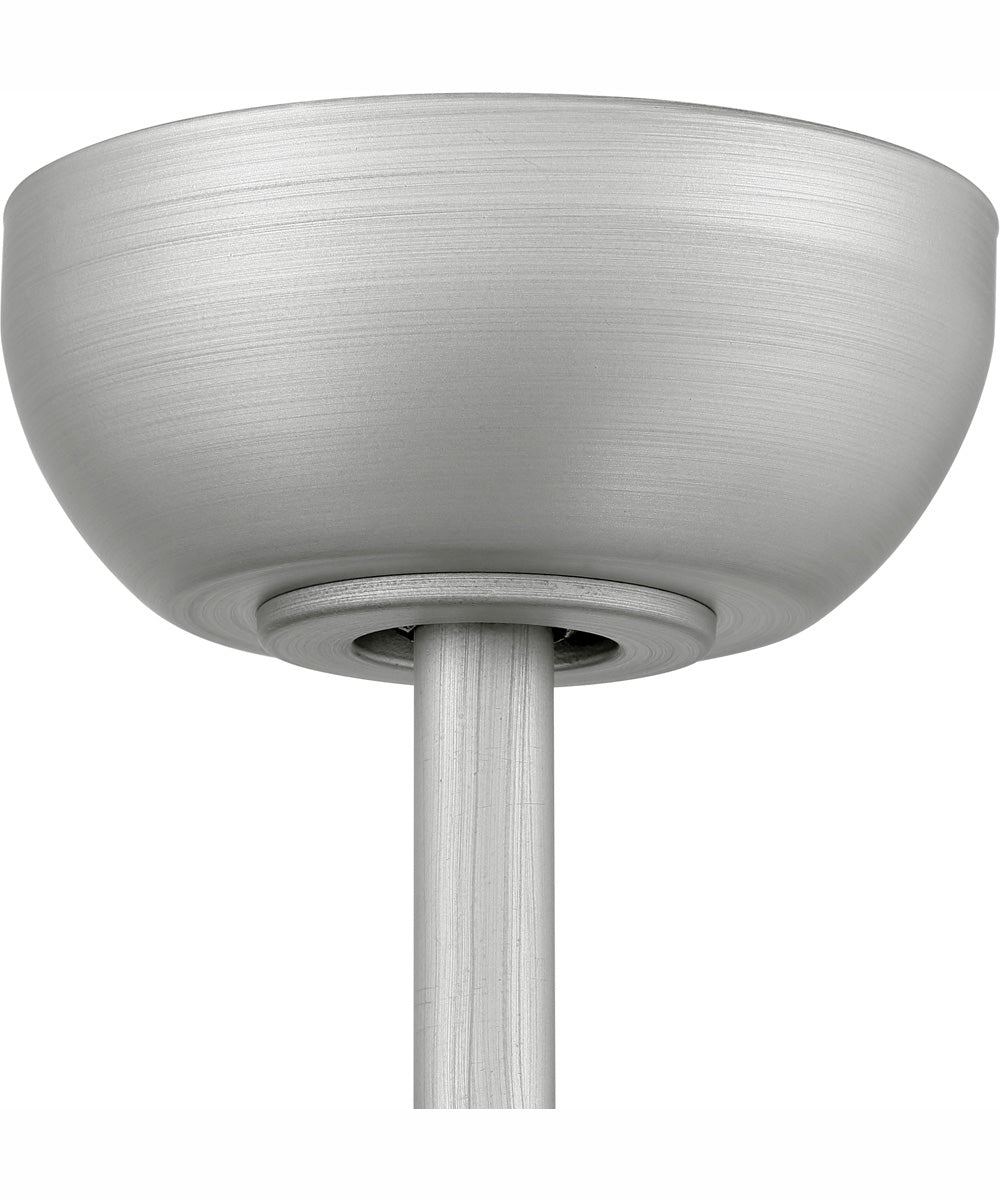 52" Trevor 1-Light Ceiling Fan Painted Nickel