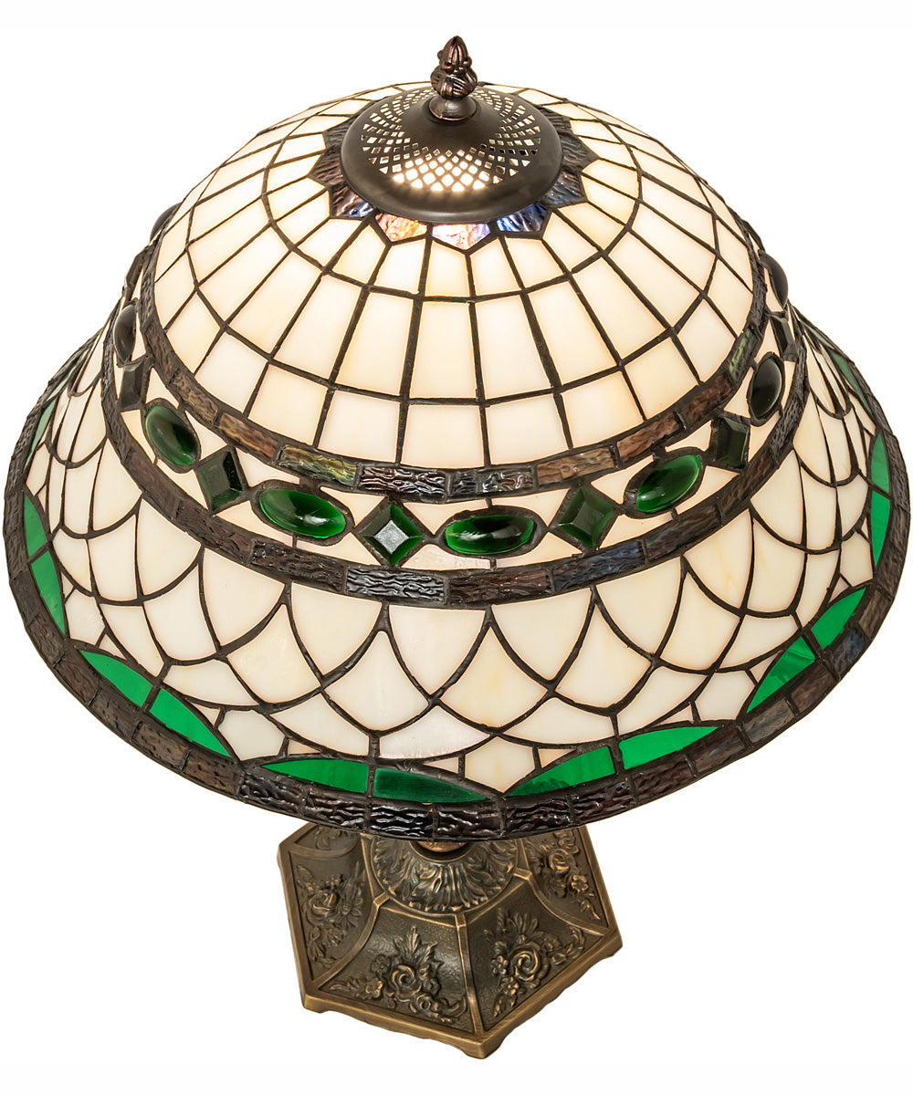 23" High Tiffany Roman Table Lamp