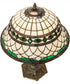 23" High Tiffany Roman Table Lamp