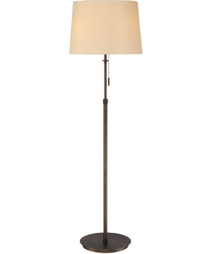 X3 3-Light  Floor Lamp Bronze/Copper Shade