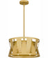 Quoizel Pendant Large 3-light Pendant Soft Gold