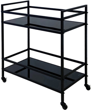 Kailman Bar Cart Black