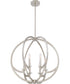 Orion 6-light Pendant Brushed Nickel