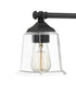 Nicholas Large 3-light Bath Light Earth Black