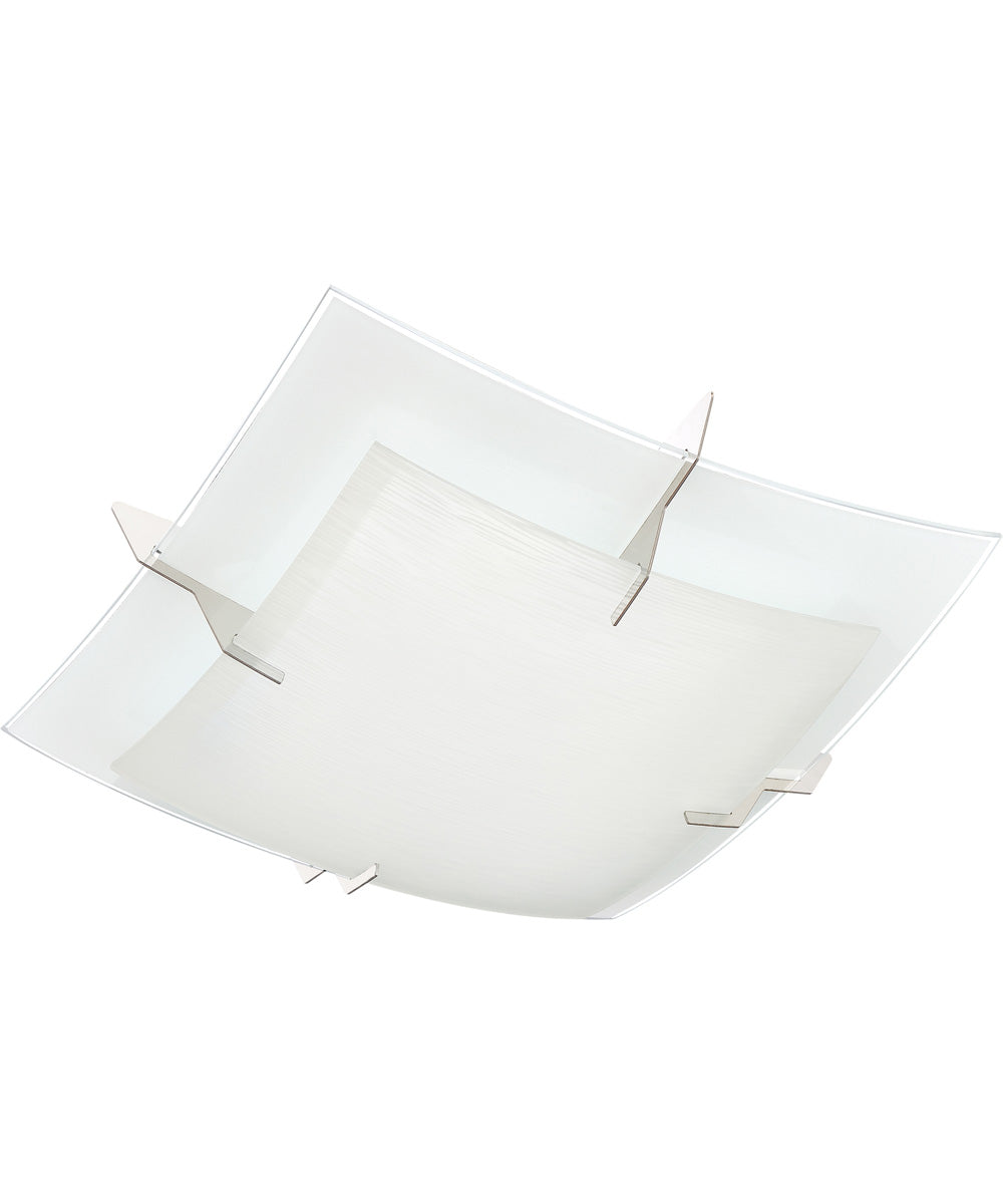 Stream  Flush Mount Polished Chrome