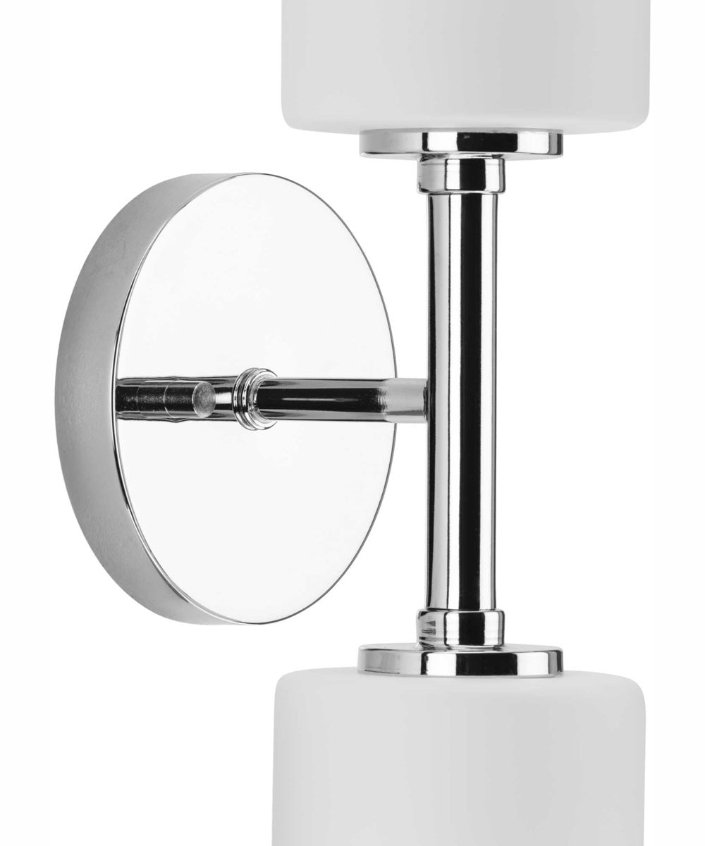 Cofield 2-Light Wall Bracket Polished Chrome