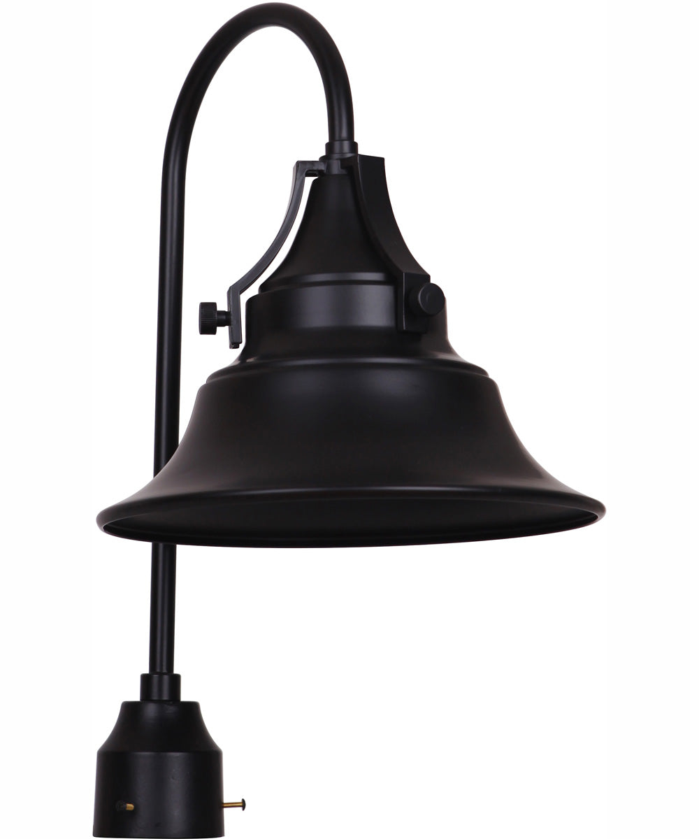 Union 1-Light Post Mount Midnight