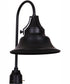 Union 1-Light Post Mount Midnight