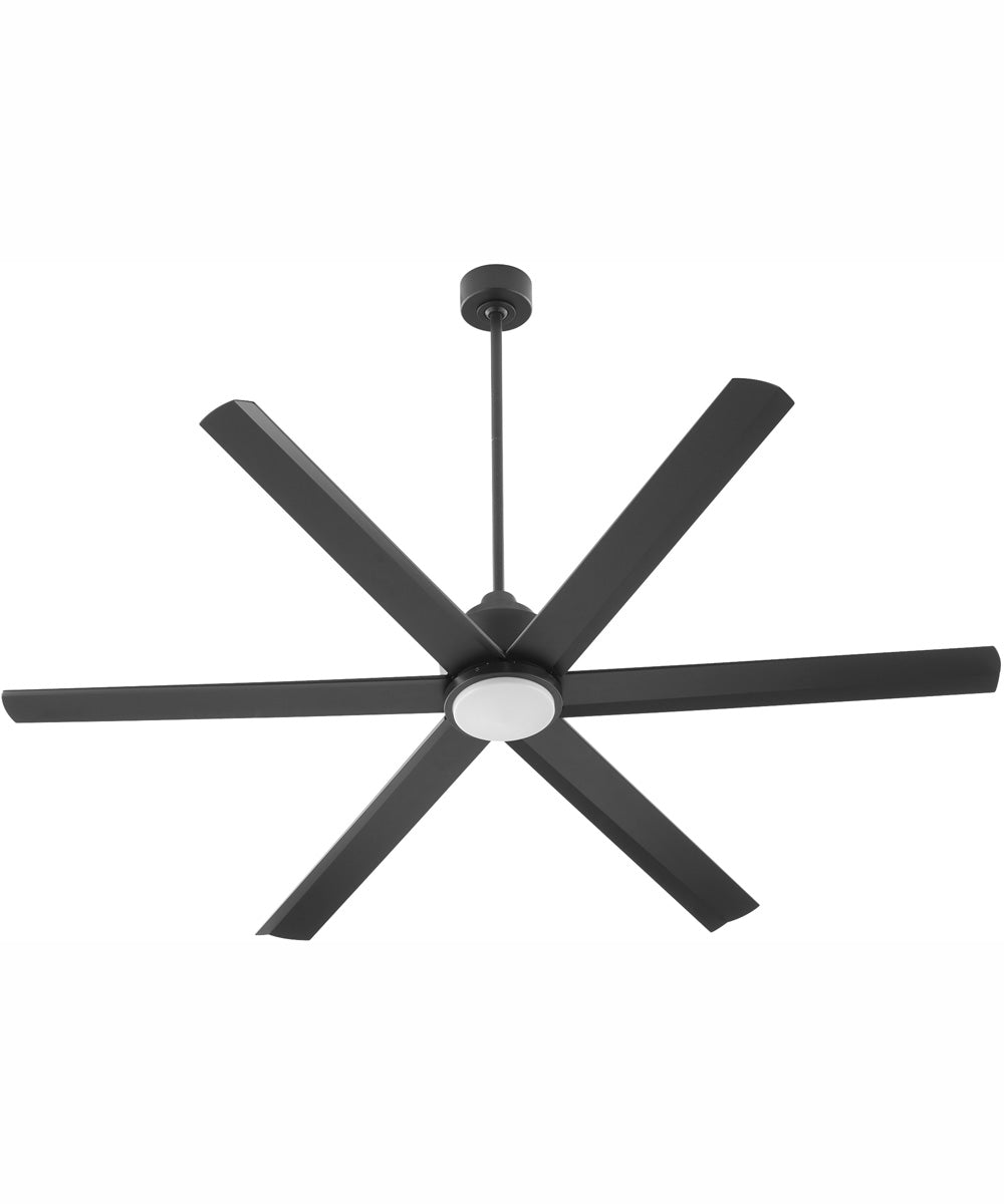 80" Titus Energy Star Ceiling Fan Matte Black