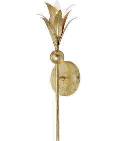 Paloma 1-Light Sconce Gold Leaf