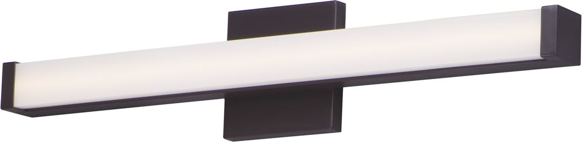 24"W Spec LED Vanity Bath Bronze