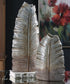 19"H Invano Leaf Vases Set of 2