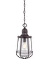Marine Small 1-light Mini Pendant Western Bronze