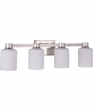 Bretton 4-Light Vanity Polished Nickel