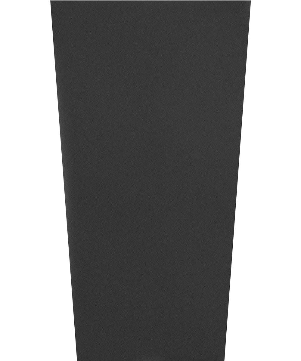 Cruz 2-Light Small Wall Mount Lantern in Black