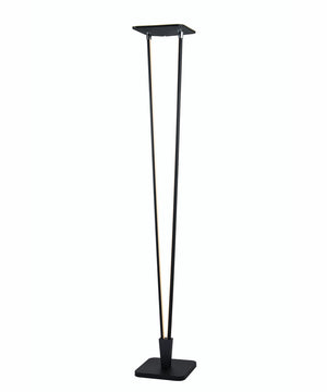 Russo 2-Light Led Torch Lamp Black