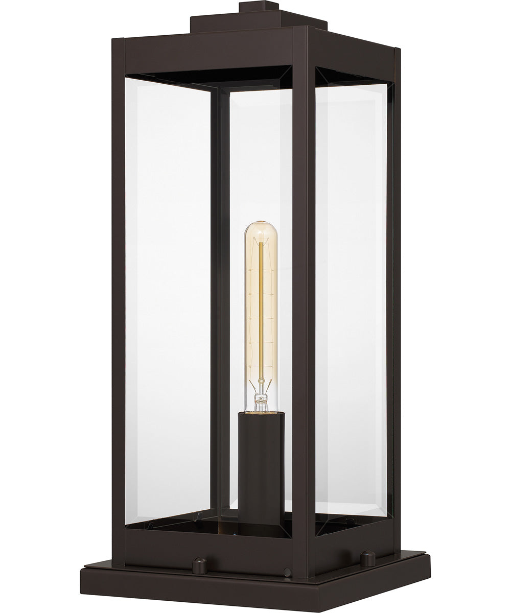 Westover 1-light Outdoor Post Light Western Bronze