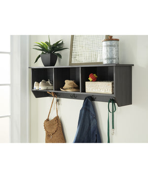 Mansi Wall Shelf Gray