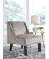 Janesley Accent Chair Taupe