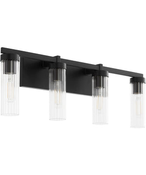 Kilbey 4-light Bath Vanity Light Matte Black