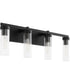 Kilbey 4-light Bath Vanity Light Matte Black