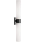 Sutton 2-Light Sconce Matte Black