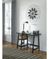 Mirimyn Home Office Small Desk Black
