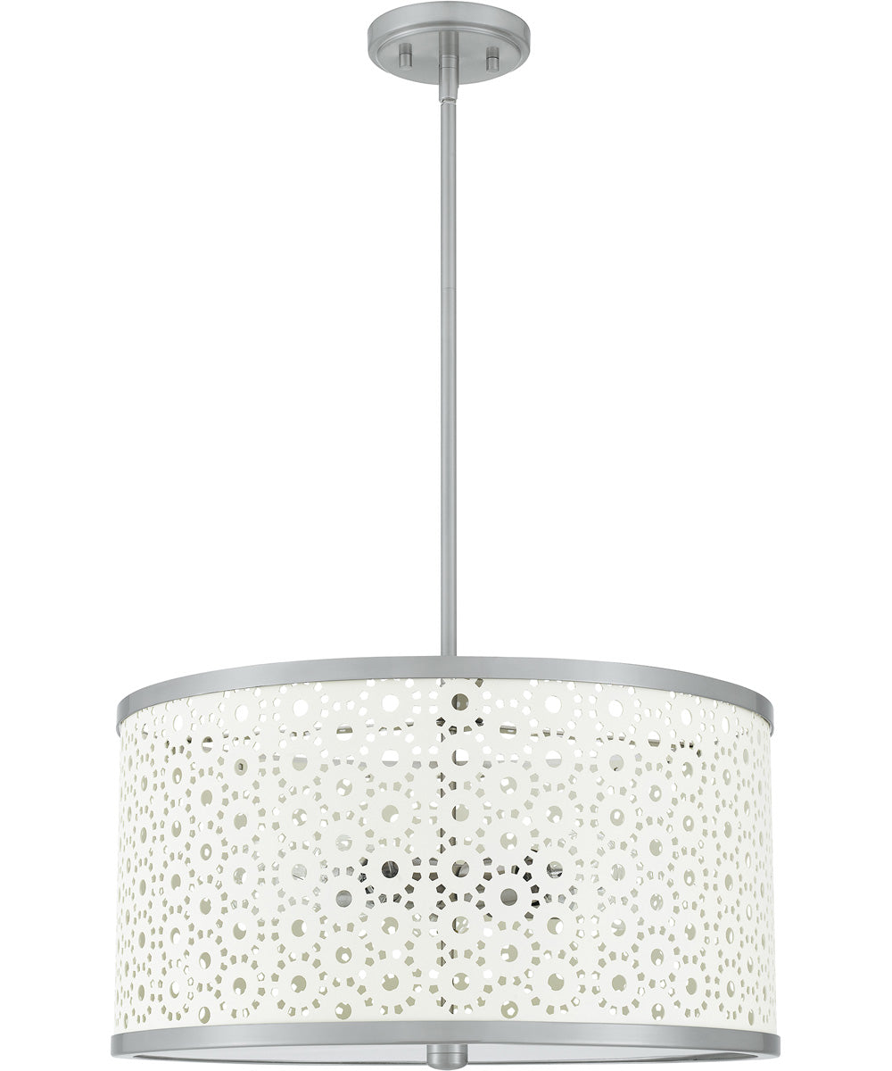 Emmeline 5-light Pendant Brushed Nickel