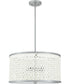 Emmeline 5-light Pendant Brushed Nickel