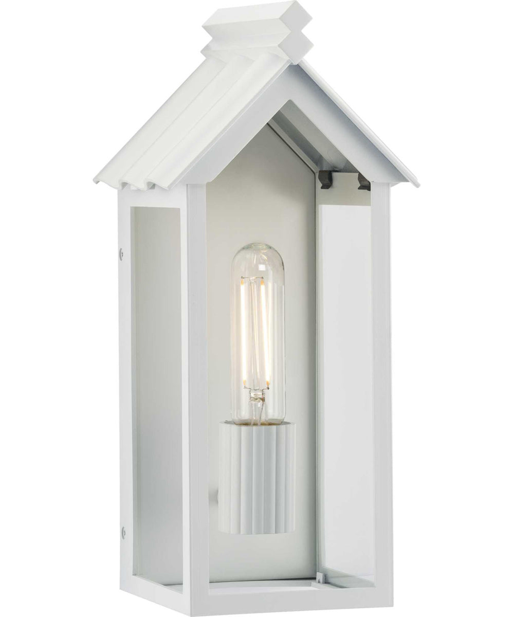 Jeffrey Alan Marks Point Dume Dunemere Outdoor Wall Lantern Shelter White
